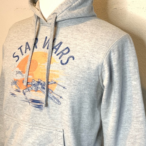 Star Wars Lucas Film Ltd Vintage Hoodie - Picture 2 of 7